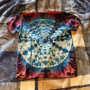 Vtg Tie Dye Shirt Medium